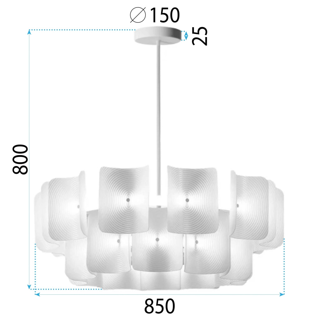 Lampada Led APP1671-1CP White