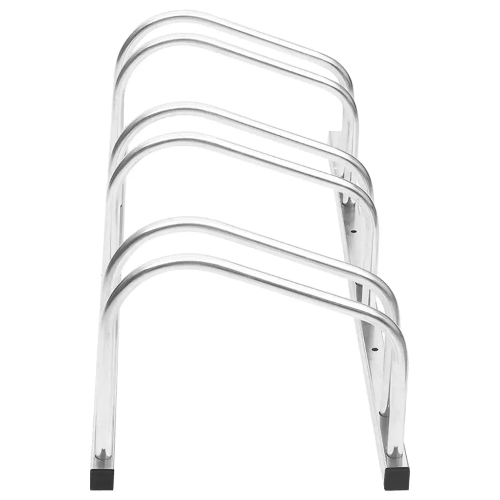 Portabici per 3 Biciclette Acciaio Zincato 154418