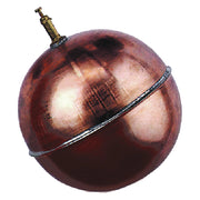 SFERA TONDA IN RAME Ã?   85