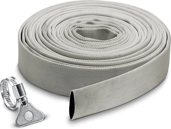 Slango per pompe ad acqua 10 m extra resistente - 1 1/4 pollici - pressione massima 5 bar