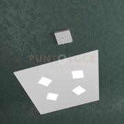 NOTE SOSPENSIONE 4 LUCI GRIGIO 1140-S4-GR