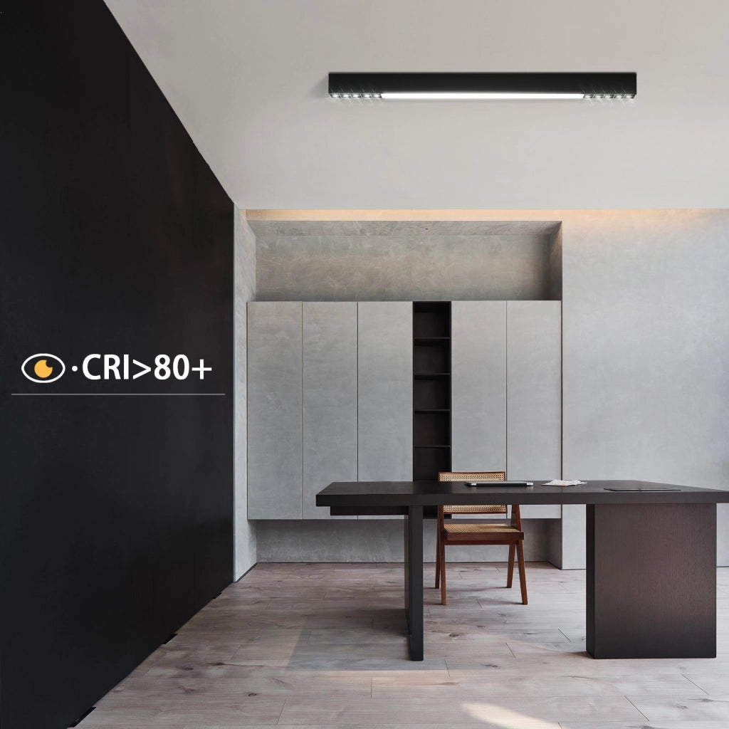 ZMH Lampada da soffitto a LED da 53 cm, 80 cm e 107 cm per camera da letto studio e sala da pranzo