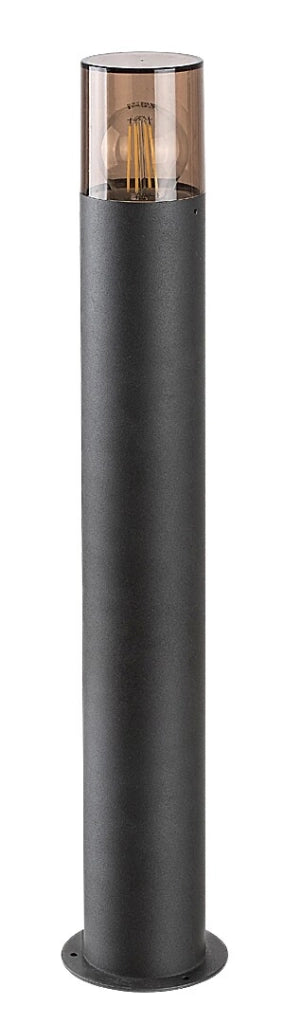 Lampada giardino Teplice nero opaco E27 IP44 Rabalux