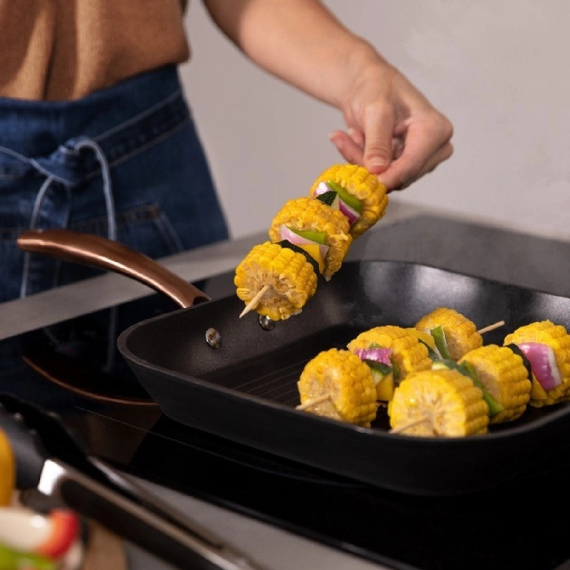 CECOTEC 01121 - Grill Polka Fantasy 28 Grill Golden