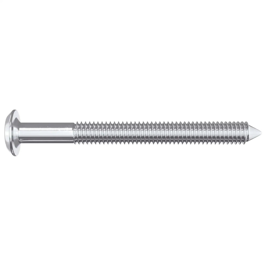 Viti per mobili 1600 pcs Argento Acciaio 864396