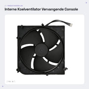 Ventilatore di raffreddamento interno - Console di sostituzione - Raffreddamento efficiente - Affidabile e duraturo - Elevate prestazioni - Adatto per...