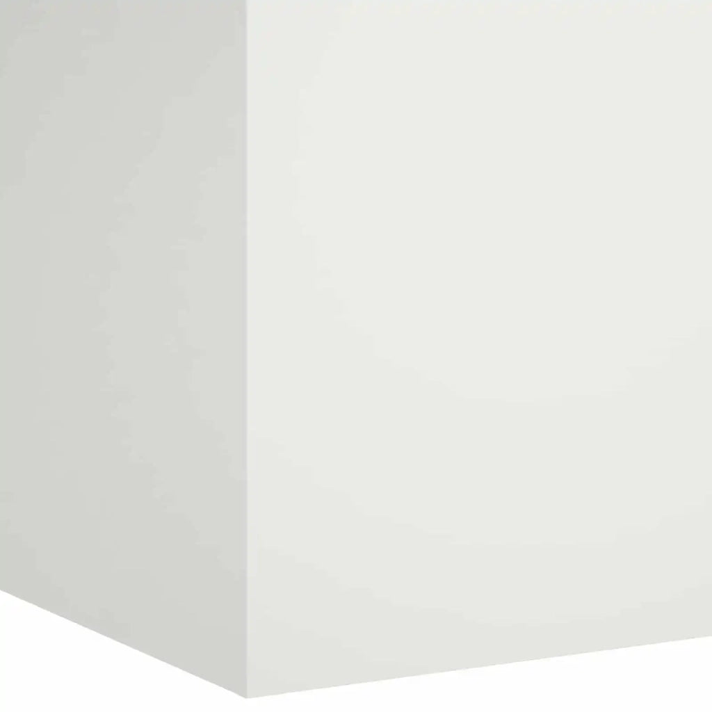 Vaso da giardino Bianco 40 x 40 x 60 cm 8005877