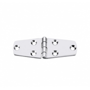 CERNIERA INOX MM 38x105 HEXAGONAL HINGE AISI 316