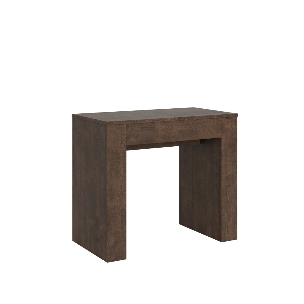 Consolle allungabile 90x49/307 cm Extra Noce