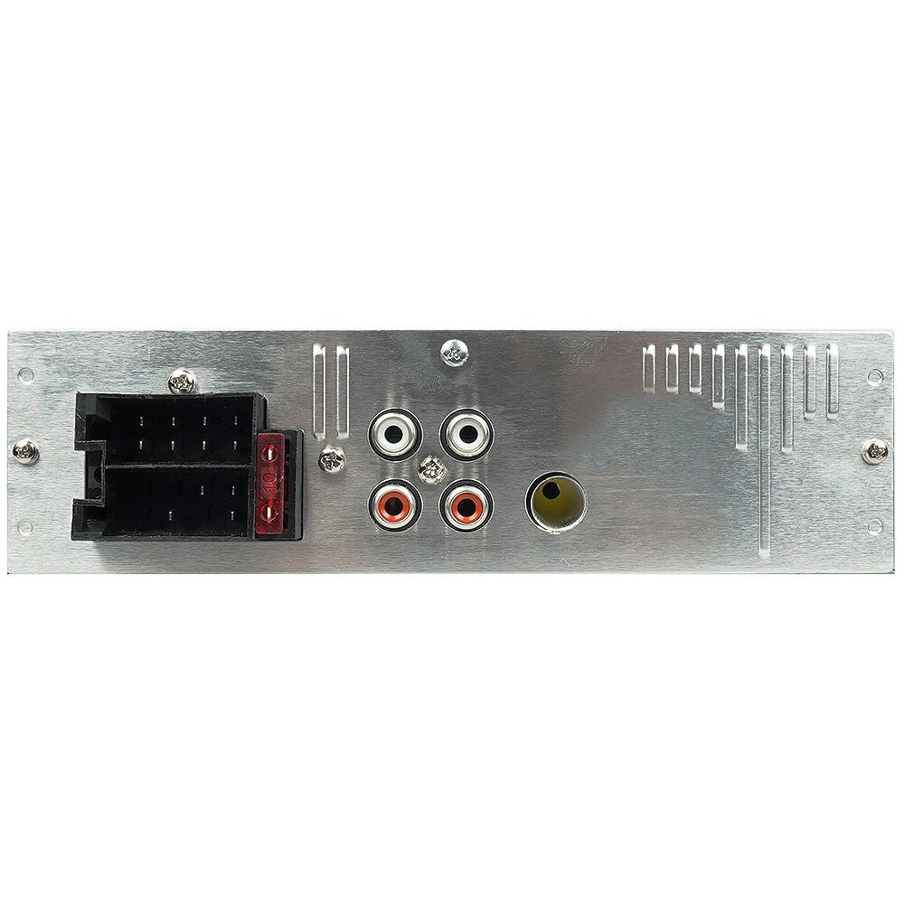 Trade Shop - Autoradio Stereo Sistema Audio Per Auto Universale 1 Din Bluetooth/aux/usb Ca001 -