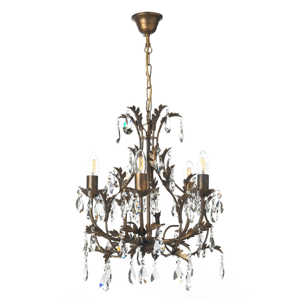 Lampadario Botte 5 luci