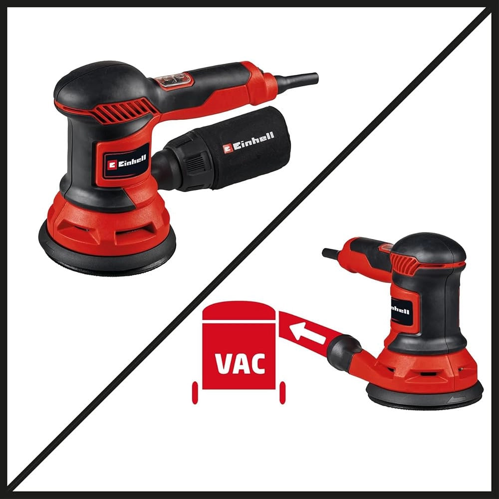 Levigatrice Rotorbitale Tcrs 425 e Einhell Volt 230 Watt 425 mm 125