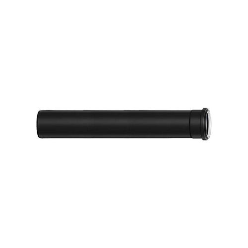TUBO 1 BICCHIERE PPR BLACK ULTRA SILENT- DN 125 2000- BAMPI- pezzi 1