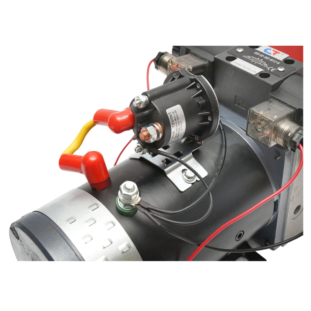 Pompa idraulica di ribaltamento 12V, 0,8Kw, 150Bar