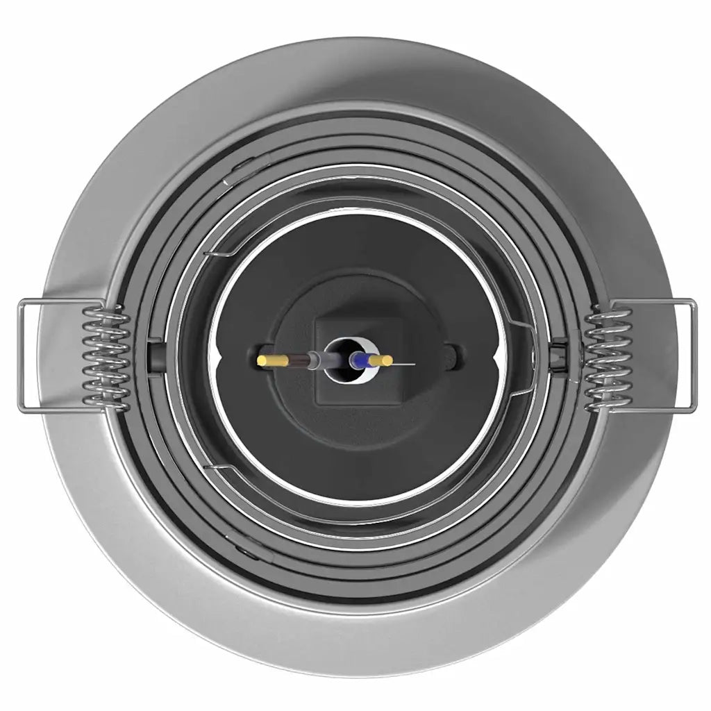 Spotlight 24 pz Argento 9 x 9 x 2 cm Alluminio CFW8550877