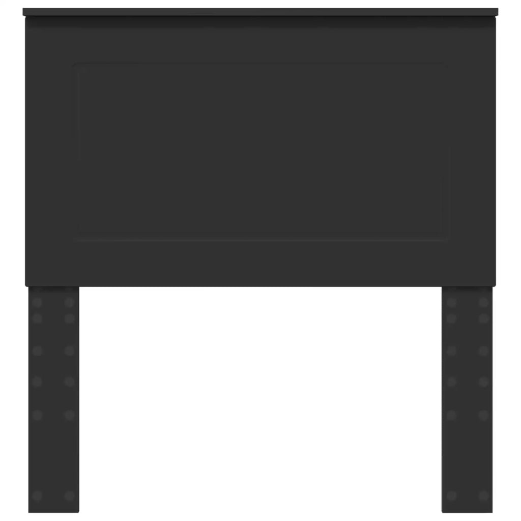 Testiera | Testata Rovere Nero 100 cm Legno ingegnerizzato