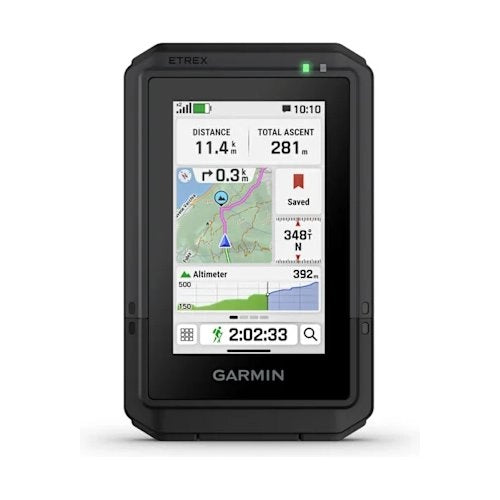 Outdoor gps garmin 010 02940 01 etrex touch black
