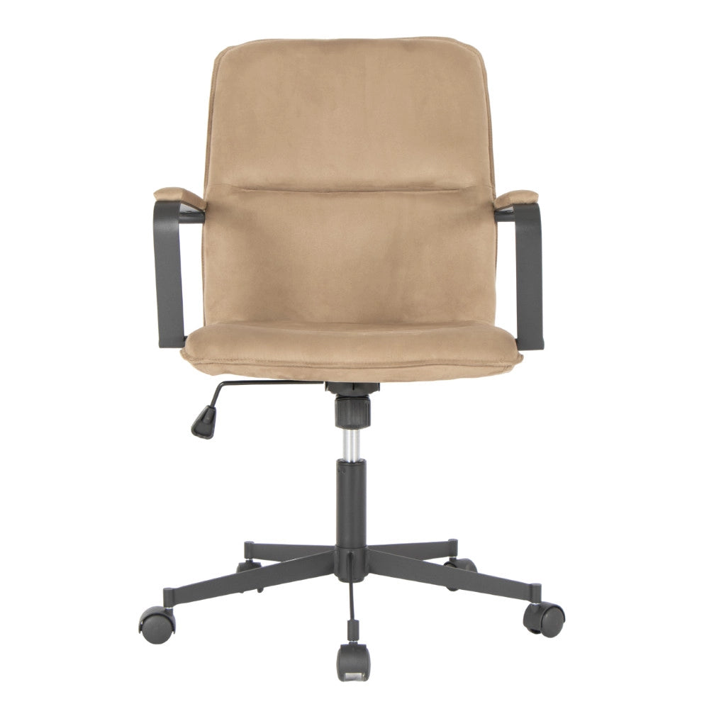Sedia da ufficio JACKSON (marrone chiaro)