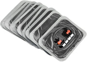 Set di Riparazione Pneumatici Universale 10 Pezzi - 80 x 120 mm - Pneumatici Senza Gomma - Pneumatici in Gomma Naturale - Supporto a Vita - Kit di Riparazione Pneumatici