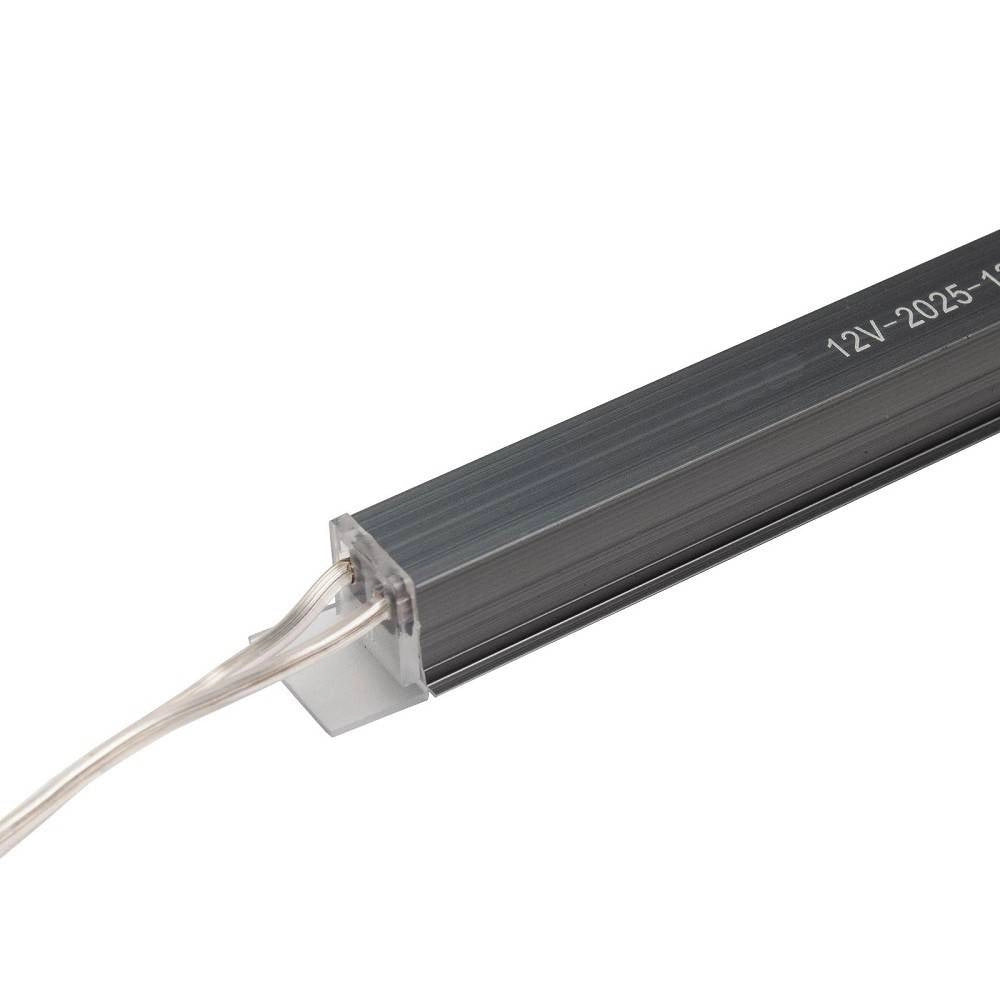 Trade Shop - Barra Led 12 W Profilo Alluminio Incasso Esterno 12 V Luce 4000k Dimmerabile -