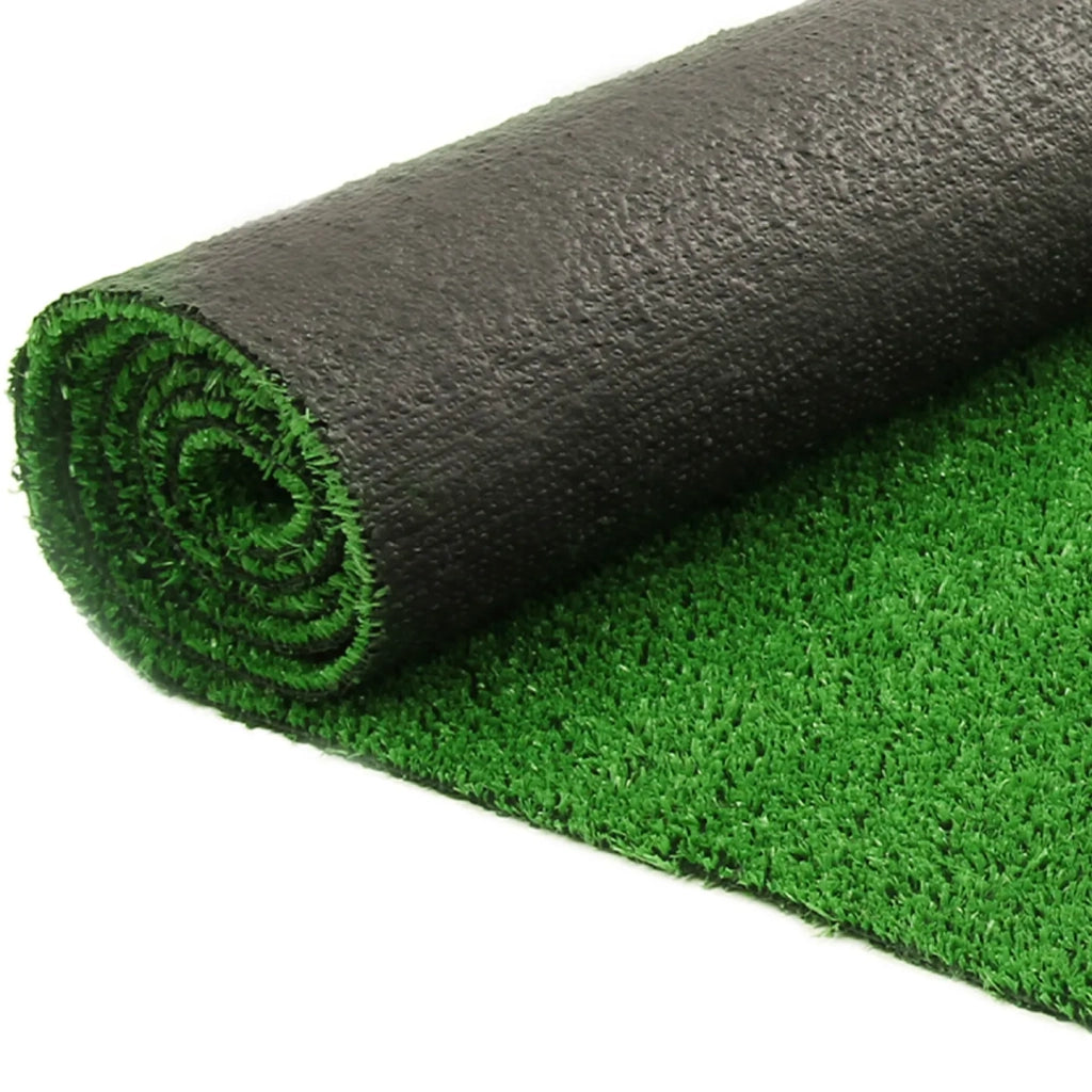 IDMarket - Erba artificiale 1x10 M spessore 7 mm per giardino e balcone