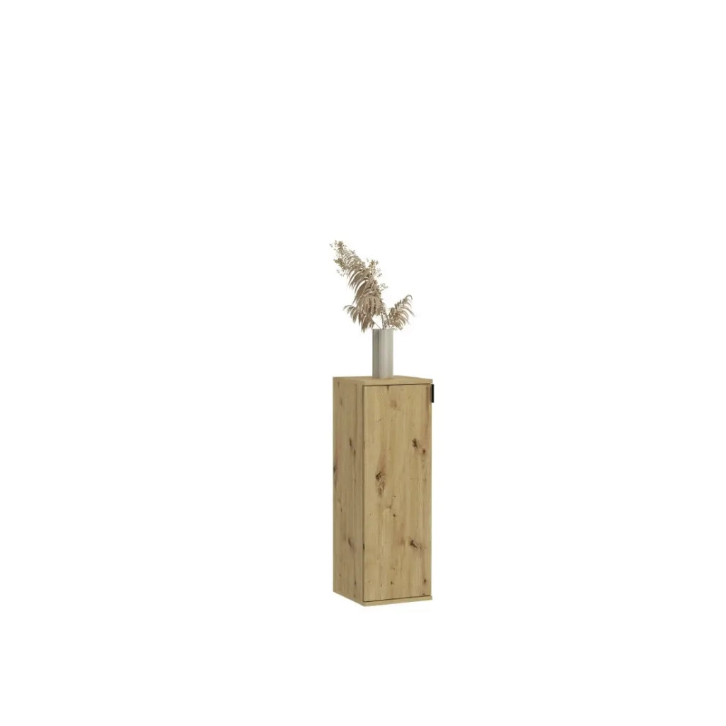 Mobile contenitore 1 porta – Rovere chiaro – BODITE