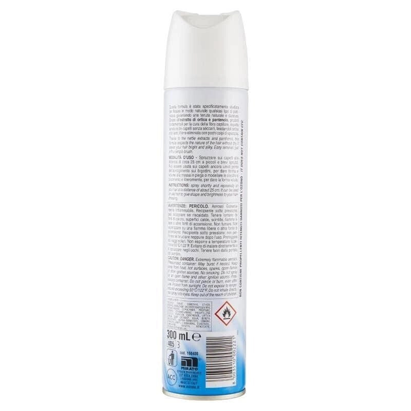 INTESA LACCA FISSAGGIO FORTE STYLING 300ML ECOFIX ALL'ORTICA E PANTENOLO