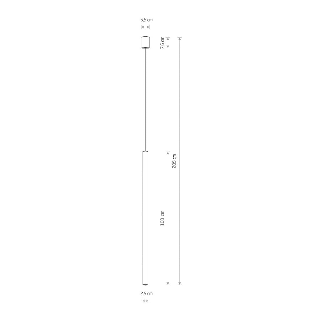 Lampada sospensione Nowodvorski Laser ottone nero G9