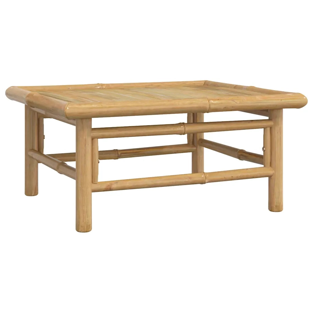 Tavolo da Giardino 65x55x30 cm in Bambù 362282