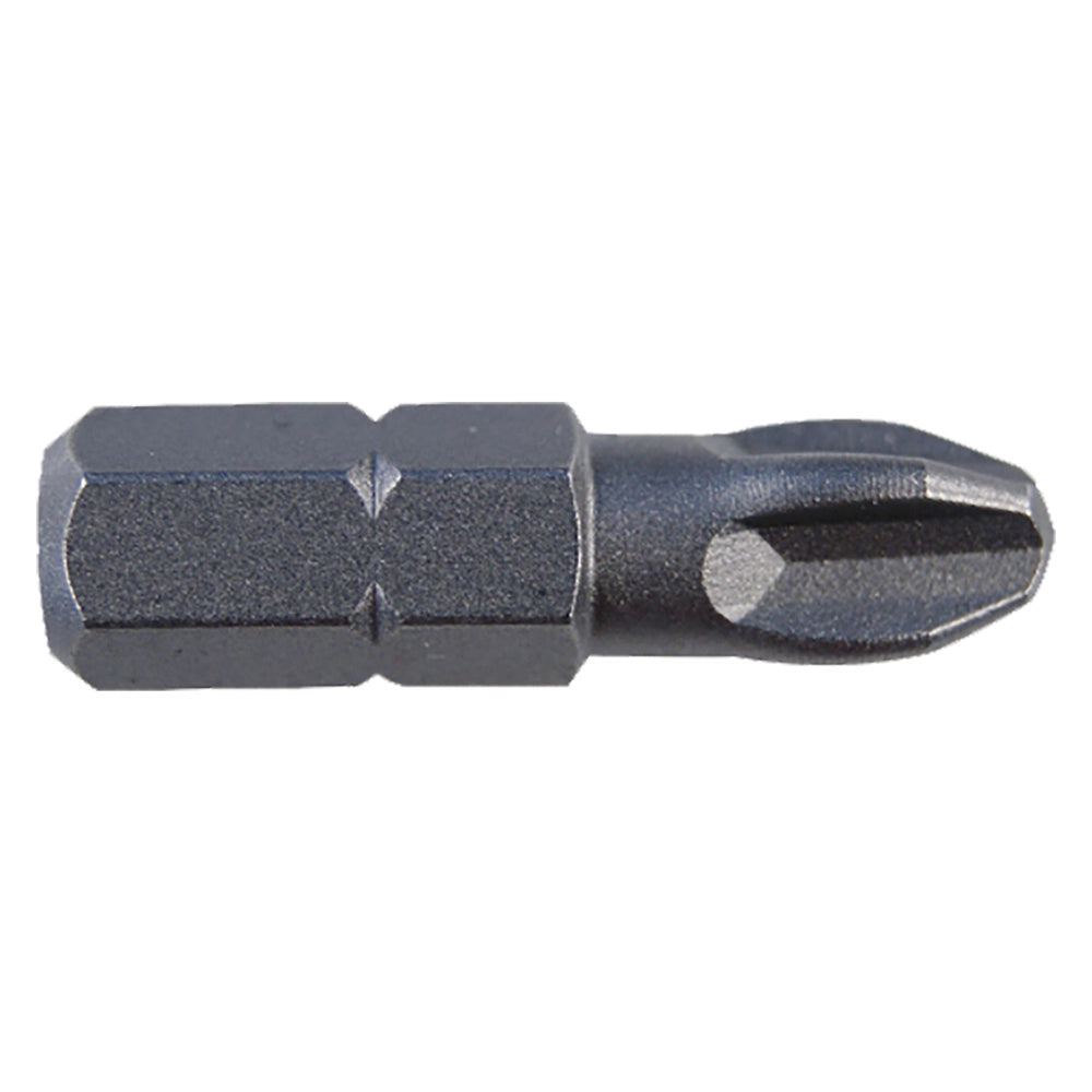 1cf inserti per viti impronta phillips ph 0 x 25 mm - cf.10 pz cod:ferx.5036430nlm