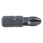 1cf inserti per viti impronta phillips ph 0 x 25 mm - cf.10 pz cod:ferx.5036430nlm