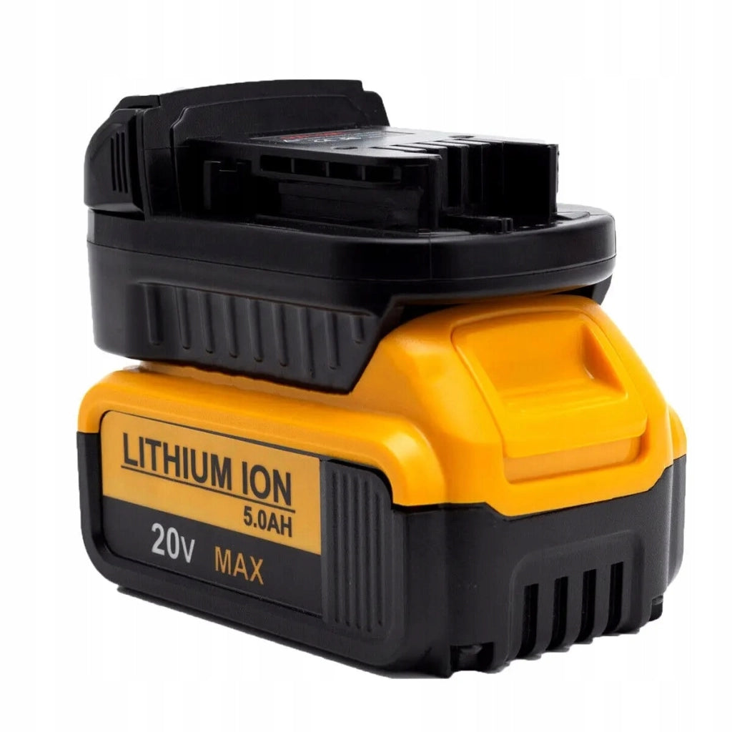 Adattatore Batteria Dewalt 18V a Milwaukee 18V DW18ML – Compatibile con Utensili Milwaukee 18V