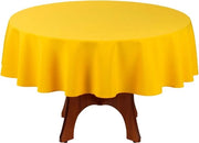 Tavolo da giardino e terrazza in materiale resistente alle graffiti, giallo, 100 x 100 cm