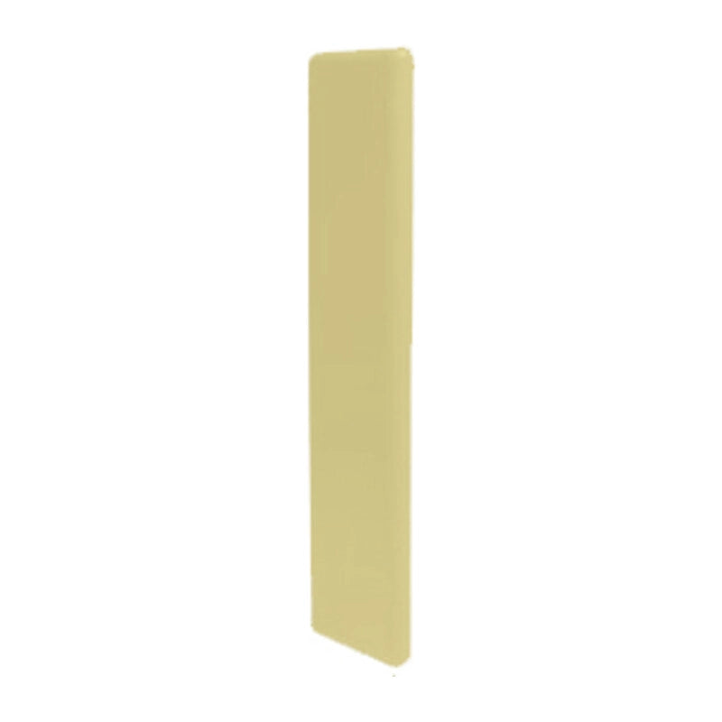 PLACCA CIECA P/AVVOLGITORI UNIVERSALE IN ABS ORO