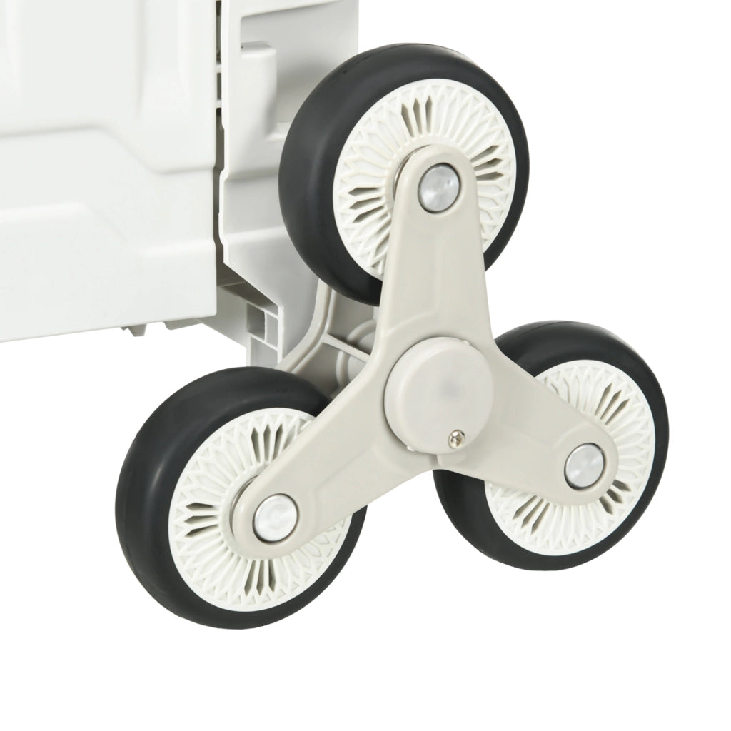 Carrello pieghevole ¨C Minimal ¨C Bianco