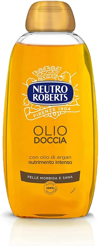 NEUTRO ROBERTS DETERGENTE OLIO DOCCIA 250ML CON OLIO ARGAN