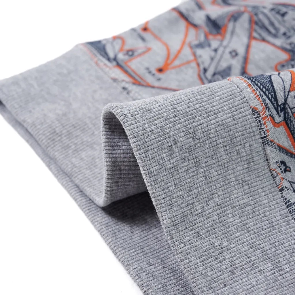 Felpa per Bambini Grigio M¨¦lange 92