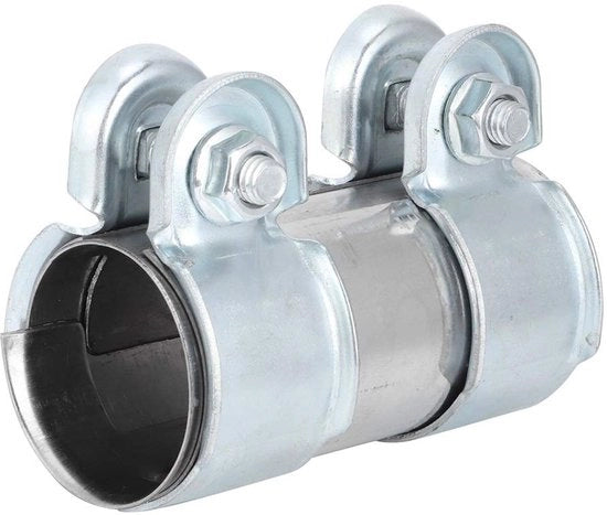 Filtro di scarico Clip Alluminio - 38x90mm - Sostituzione 8Z0253141 - Resistente alla Corrosione - Installazione Facile - 4 Pezzi - Clip di scarico