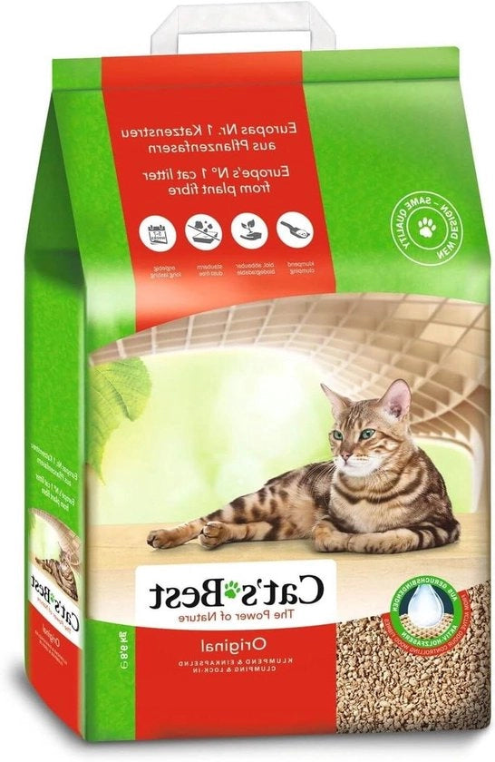 Non è necessario un calendario per la pulizia della cassetta degli animali Öko Plus