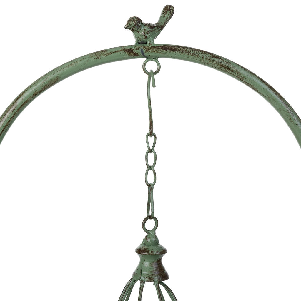 Gabbia verde 30x30x74h cm