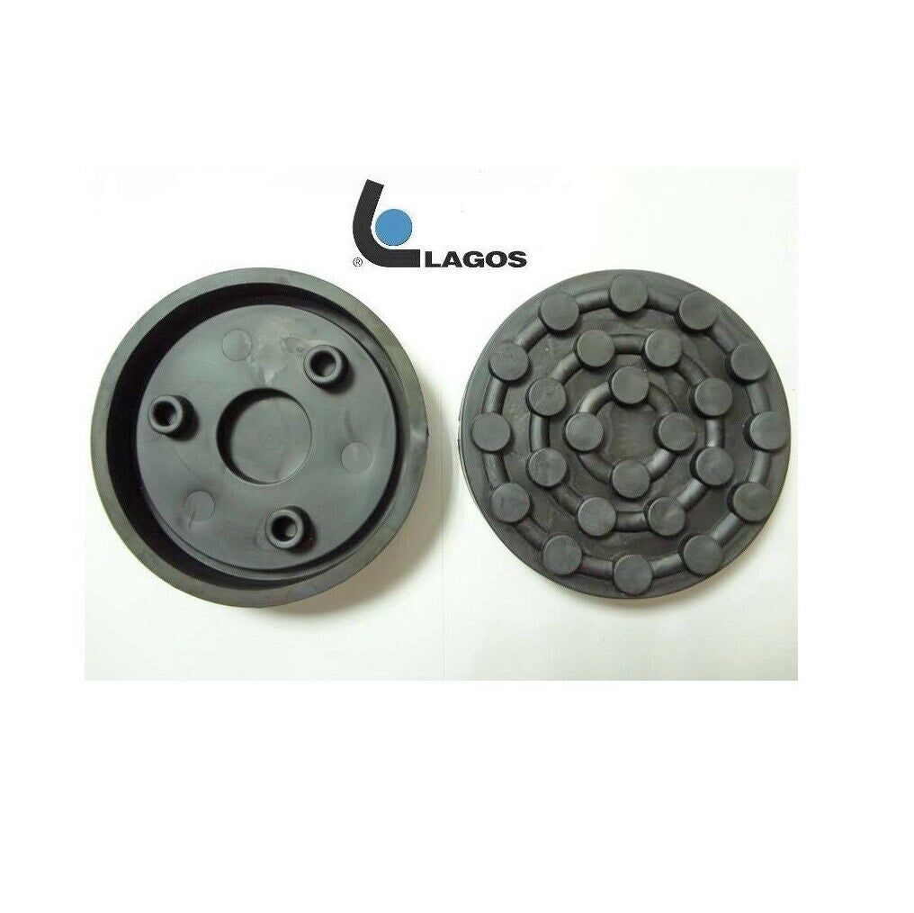 TAMPONI IN GOMMA PER PONTE SOLLEVATORE OMCN ECC.. MOD. GB0125 LAGOS PEZZI 4
