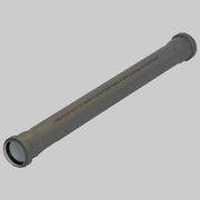 TUBO CON DUE BICCHIERI Ø 90 PP HTEM - mm 1000 - 8 pezzi - WAVIN