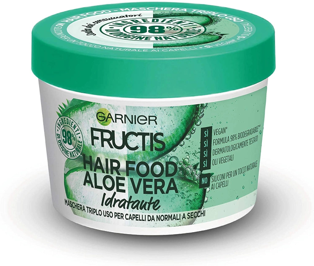 FRUCTIS MASCHERA IDRATANTE PER I CAPELLI ALL' ALOE DA 390 ML
