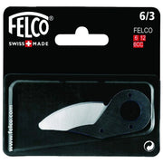 Felco 6-3 Lama di Ricambio per Forbici Modelli 6 12 e 6CC Acciaio Temprato Svizzero
