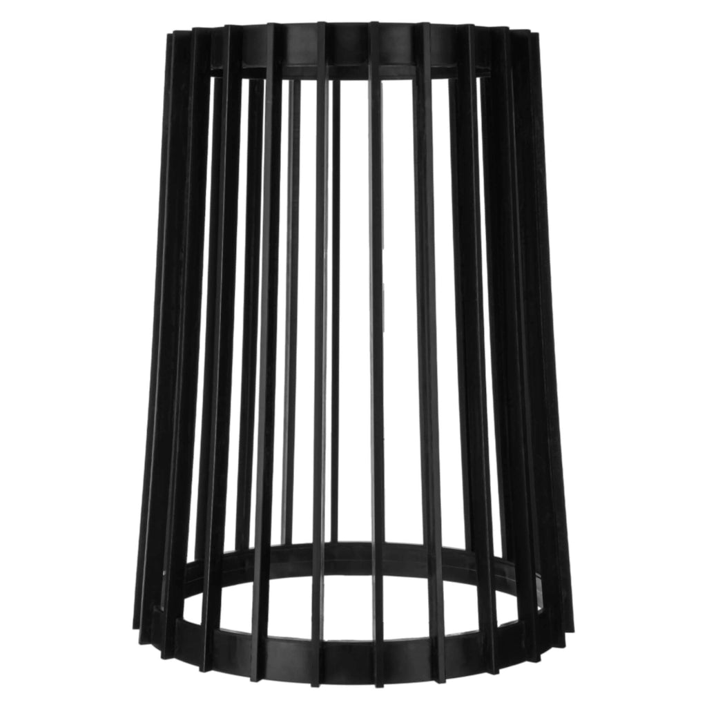 Supporto per fiori e piante KADAX, bifacciale, nero, 39,5 cm.