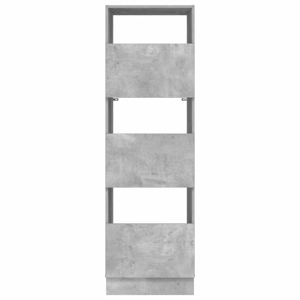 Mobile da lavanderia con porta Calcestruzzo 50 x 68 x 162 cm 3422795