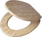 Porta bagno con Softclose e Finestra in legno - Comodo e Resistente alle macchie