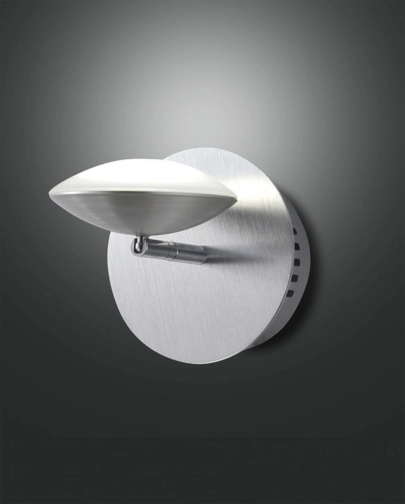 HALE APPLIQUE 1 LUCE ALLUMINIO 3255-21-212