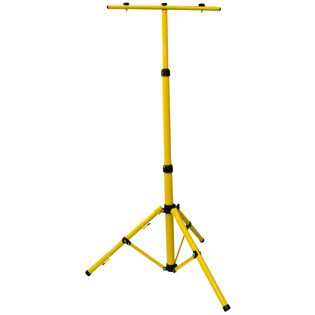 Treppiede universale per fari 165 cm giallo Polux 306470