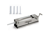 Insaccatrice Manuale Orizzontale Reber 5 Kg INOX | Igiene e Affidabilità